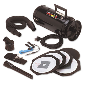 DataVac® Esd-safe Pro Data-vac-3 Professional Cleaning System, 1.7 Hp, Black freeshipping - TVN Wholesale